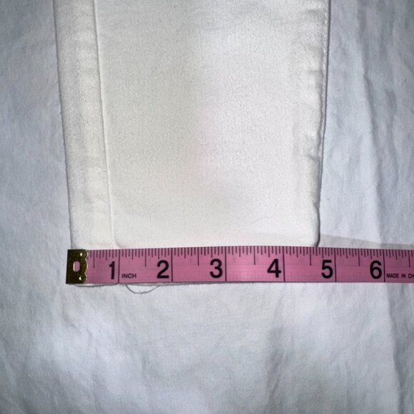 Bullhead Denim Co. Uber High Rise Skinniest White Jeans – Size 7 - Picture 6 of 12